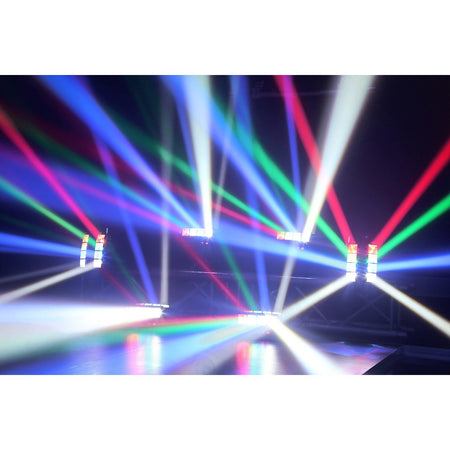 beamZ MHL820 - Doble Helix 8x 3W RGBW LEDs DMX - Tempo Shop