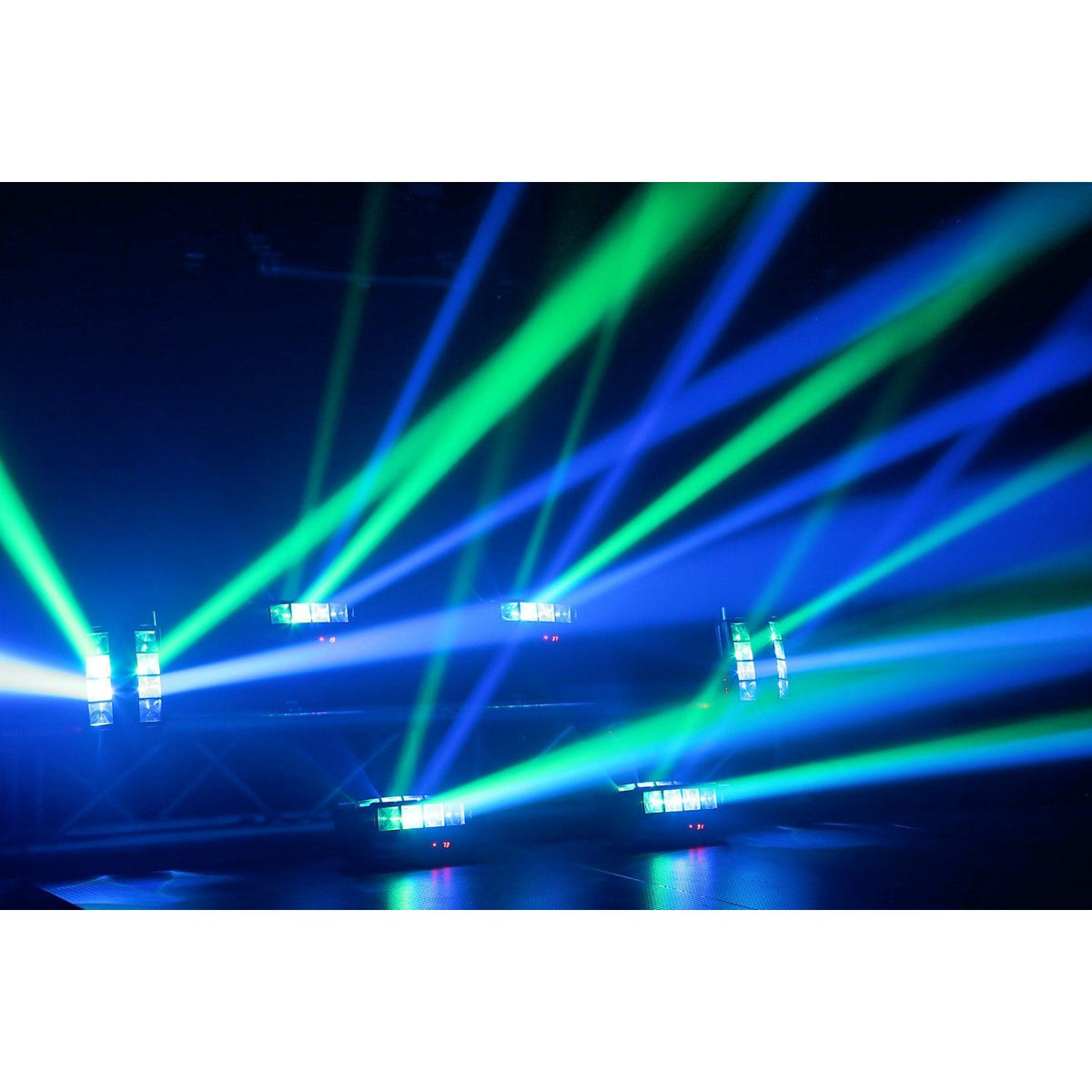 beamZ MHL820 - Doble Helix 8x 3W RGBW LEDs DMX - Tempo Shop