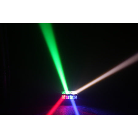 beamZ MHL820 - Doble Helix 8x 3W RGBW LEDs DMX - Tempo Shop