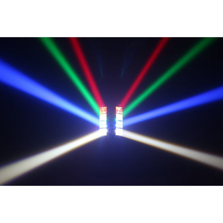 beamZ MHL820 - Doble Helix 8x 3W RGBW LEDs DMX - Tempo Shop