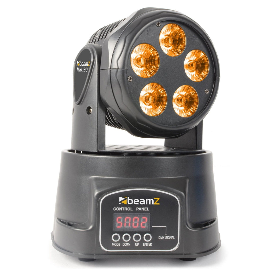 beamZ MHL90 - LED Wash Cabeza Movil 5x 18W - Tempo Shop