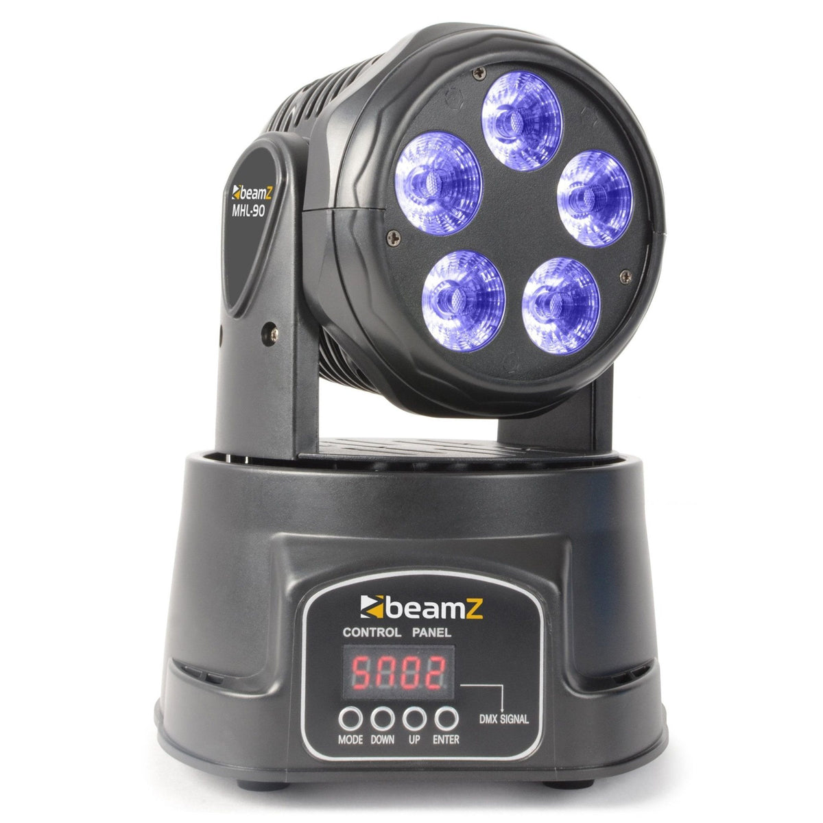 beamZ MHL90 - LED Wash Cabeza Movil 5x 18W - Tempo Shop