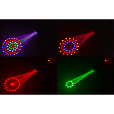 beamZ Moon Flower 2.0 - Efecto de luz con DMX - Tempo Shop