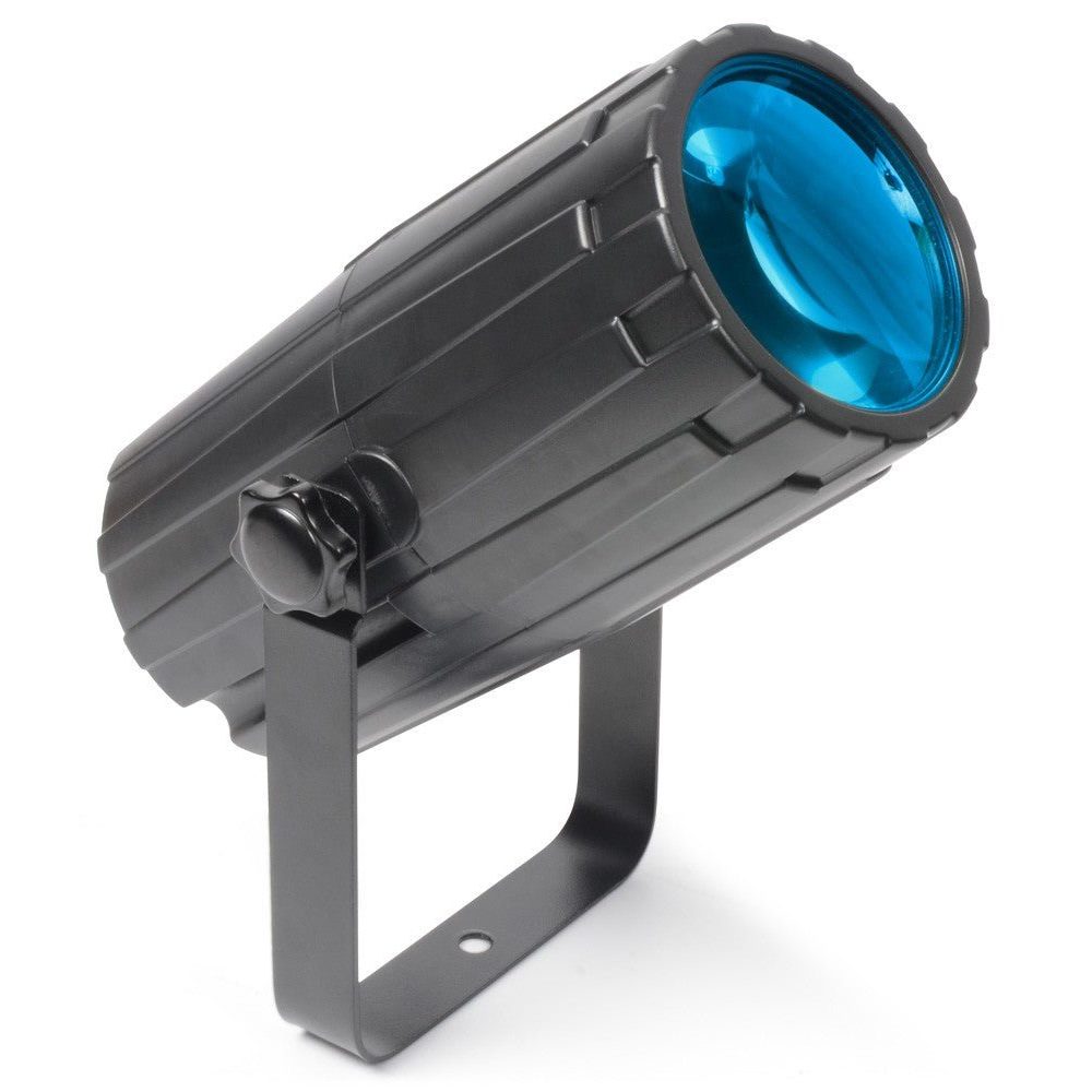 beamZ Moon Flower - Efectos con 60 leds RGBAW Negro - Tempo Shop