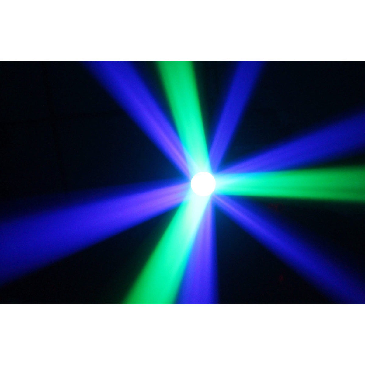 beamZ Moon Flower - Efectos con 60 leds RGBAW Negro - Tempo Shop
