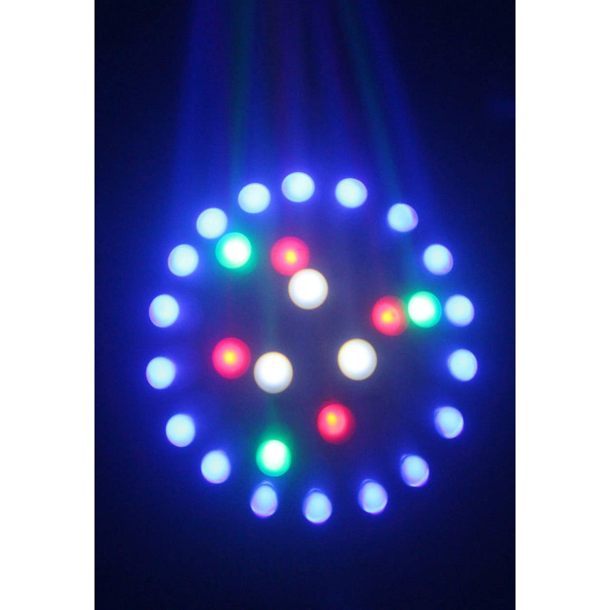 beamZ Moon Flower - Efectos con 60 leds RGBAW Negro - Tempo Shop
