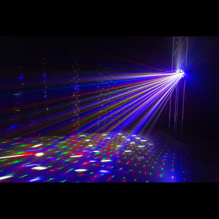beamZ MultiBox - Efecto LED con Laser y Strobo - Tempo Shop