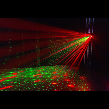 beamZ MultiBox - Efecto LED con Laser y Strobo - Tempo Shop