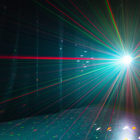 beamZ MultiBox - Efecto LED con Laser y Strobo - Tempo Shop