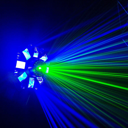 beamZ MultiBox - Efecto LED con Laser y Strobo - Tempo Shop