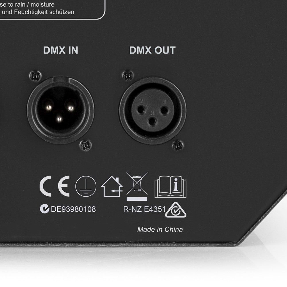 beamZ MultiBox - Efecto LED con Laser y Strobo - Tempo Shop