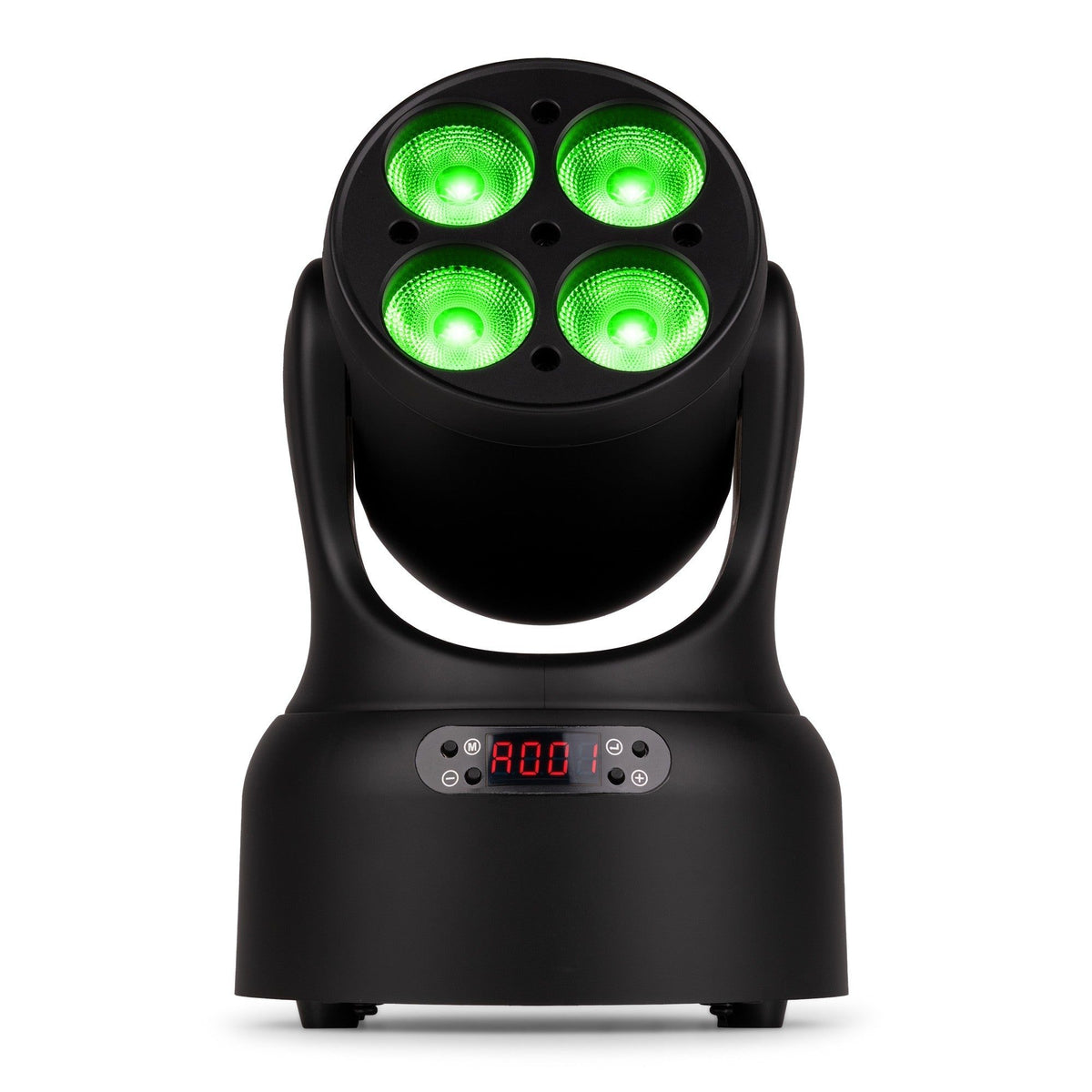 beamZ NOVA420-BK - Cabeza móvil wash 4×20 W RGBW con RDM y anillo de techo opcional - Tempo Shop