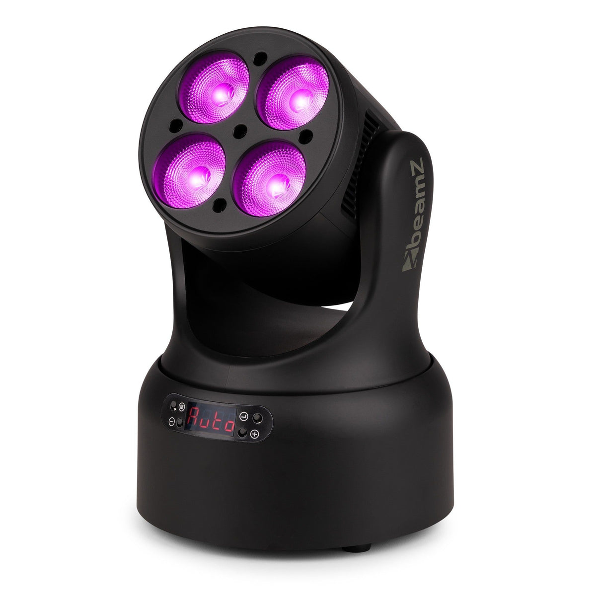 beamZ NOVA420-BK - Cabeza móvil wash 4×20 W RGBW con RDM y anillo de techo opcional - Tempo Shop