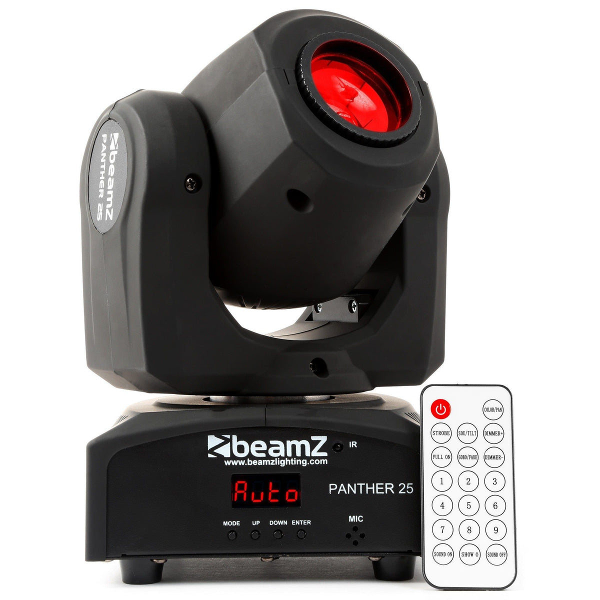 beamZ Panther 25 - LED Spot Cabeza Móvil - Tempo Shop