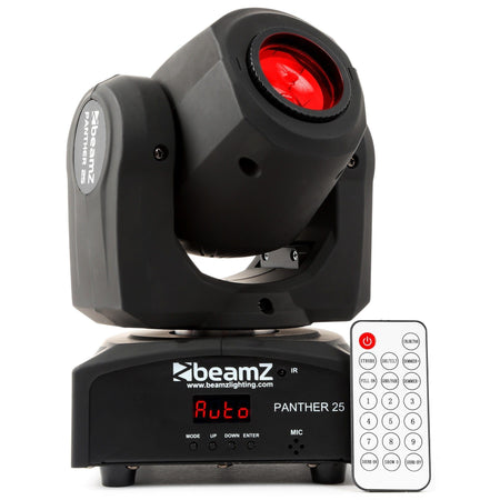 beamZ Panther 25 - LED Spot Cabeza Móvil - Tempo Shop