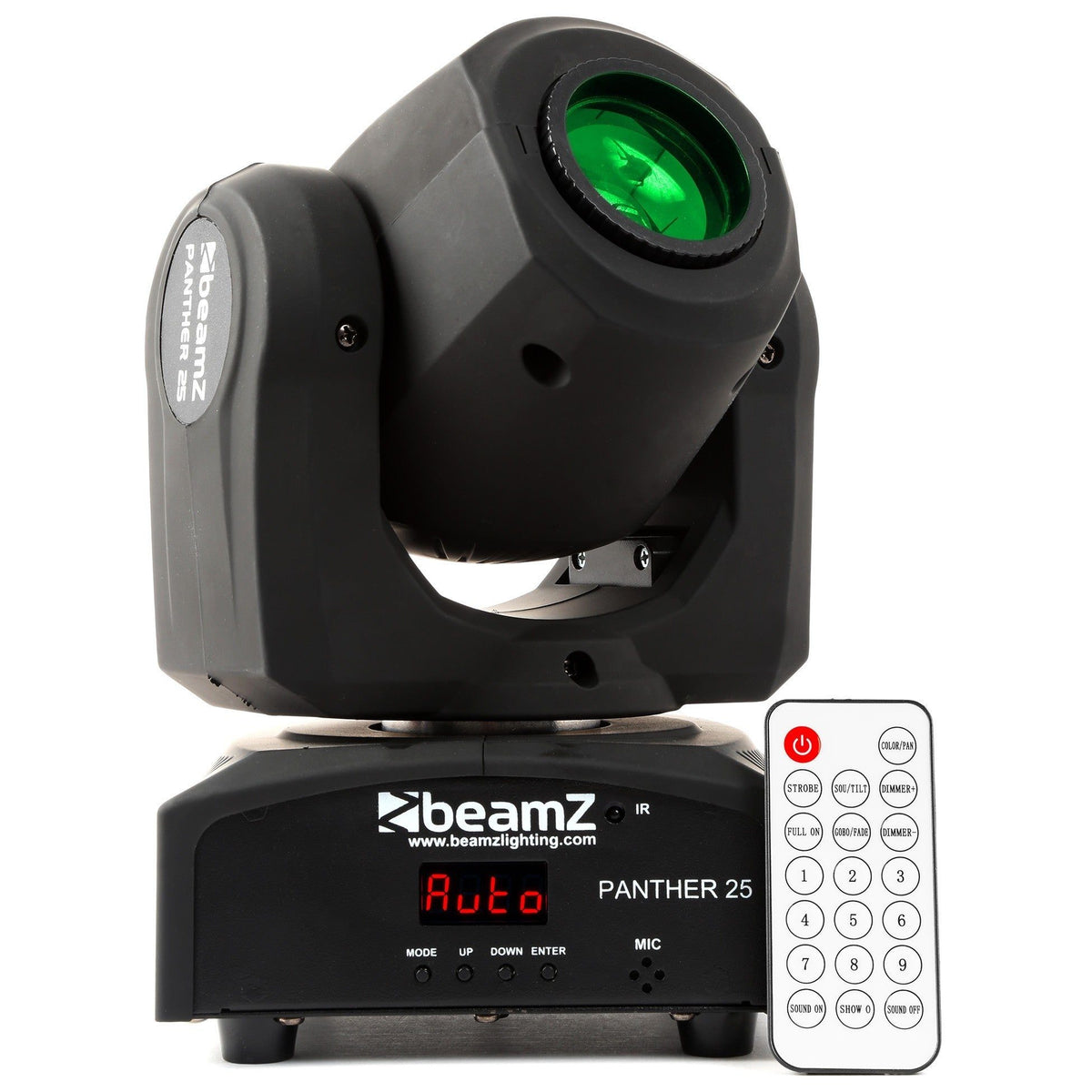 beamZ Panther 25 - LED Spot Cabeza Móvil - Tempo Shop
