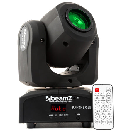 beamZ Panther 25 - LED Spot Cabeza Móvil - Tempo Shop