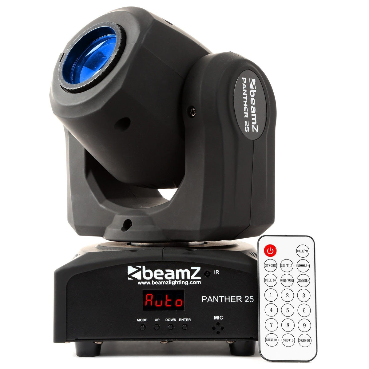 beamZ Panther 25 - LED Spot Cabeza Móvil - Tempo Shop