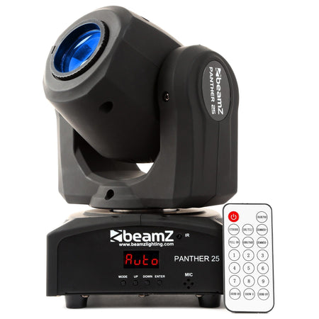 beamZ Panther 25 - LED Spot Cabeza Móvil - Tempo Shop
