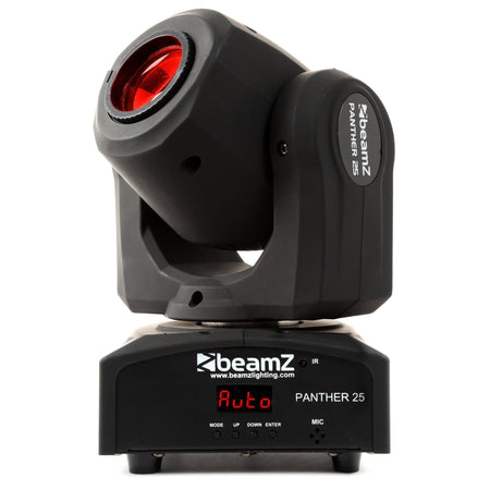 beamZ Panther 25 - LED Spot Cabeza Móvil - Tempo Shop