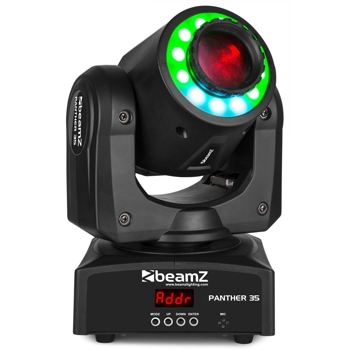 beamZ Panther 35 - LED Spot Cabeza Movil con anillo - Tempo Shop