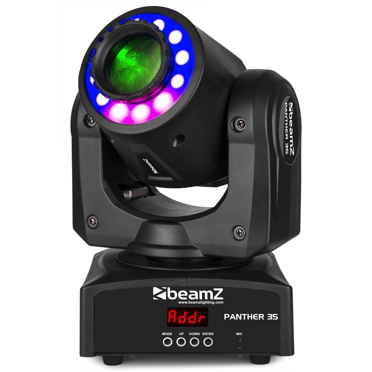 beamZ Panther 35 - LED Spot Cabeza Movil con anillo - Tempo Shop