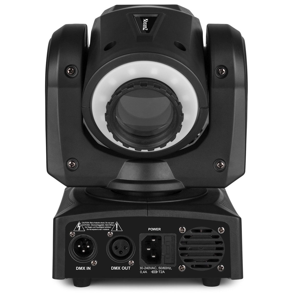 beamZ Panther 35 - LED Spot Cabeza Movil con anillo - Tempo Shop