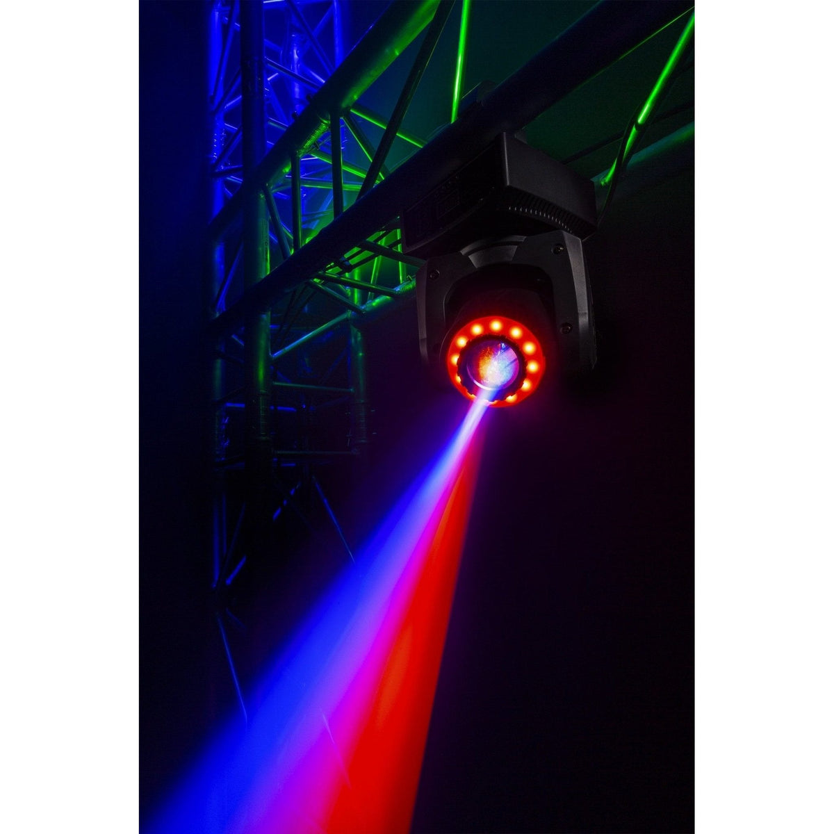 beamZ Panther 35 - LED Spot Cabeza Movil con anillo - Tempo Shop
