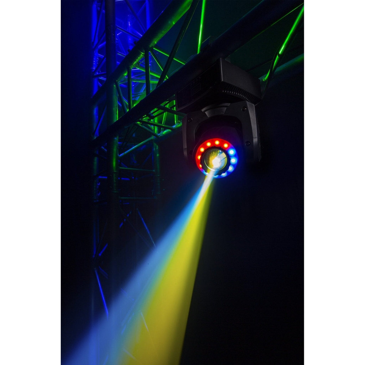 beamZ Panther 35 - LED Spot Cabeza Movil con anillo - Tempo Shop