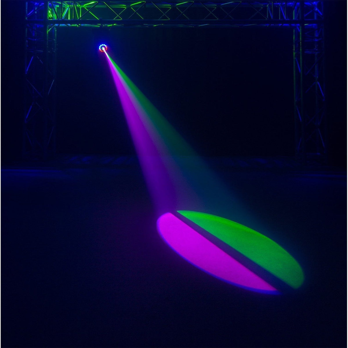 beamZ Panther 35 - LED Spot Cabeza Movil con anillo - Tempo Shop