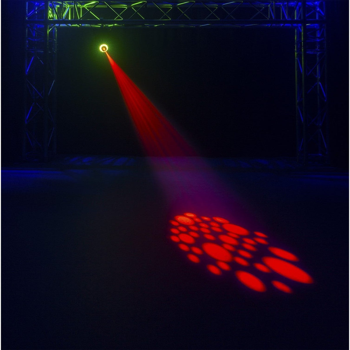 beamZ Panther 35 - LED Spot Cabeza Movil con anillo - Tempo Shop