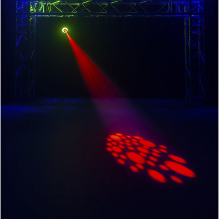 beamZ Panther 35 - LED Spot Cabeza Movil con anillo - Tempo Shop