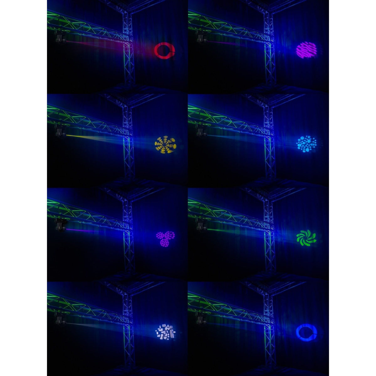 beamZ Panther 35 - LED Spot Cabeza Movil con anillo - Tempo Shop