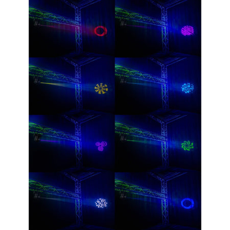 beamZ Panther 35 - LED Spot Cabeza Movil con anillo - Tempo Shop