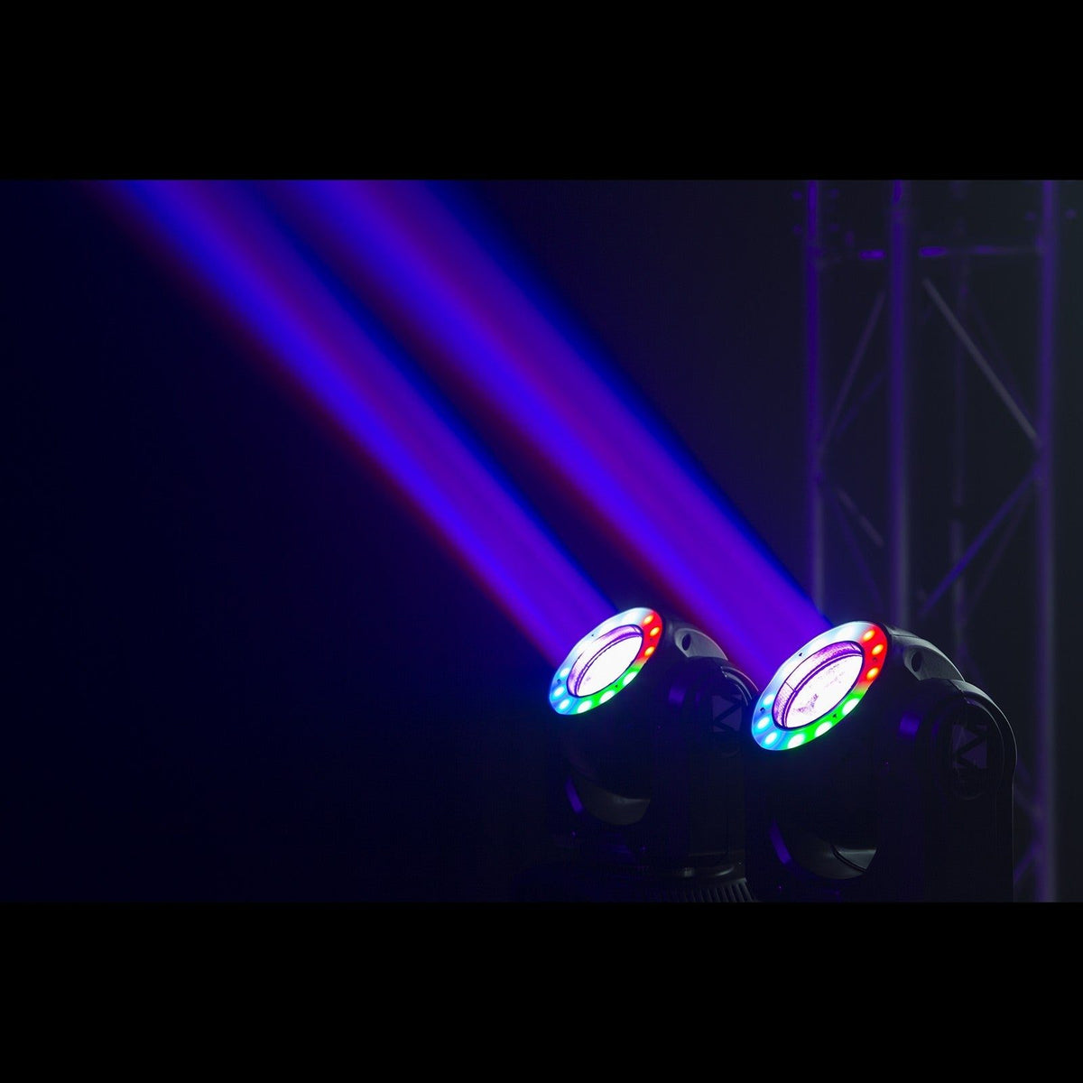 beamZ Panther 60R - LED Beam Cabeza Movil con Anillo - Tempo Shop