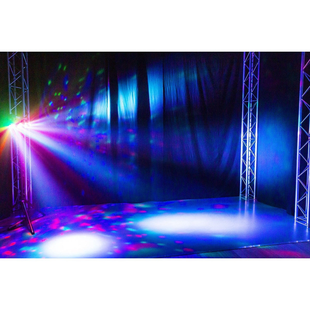 beamZ PartyBar3 - Barra de efectos 4x PAR con Magic Ball - Tempo Shop