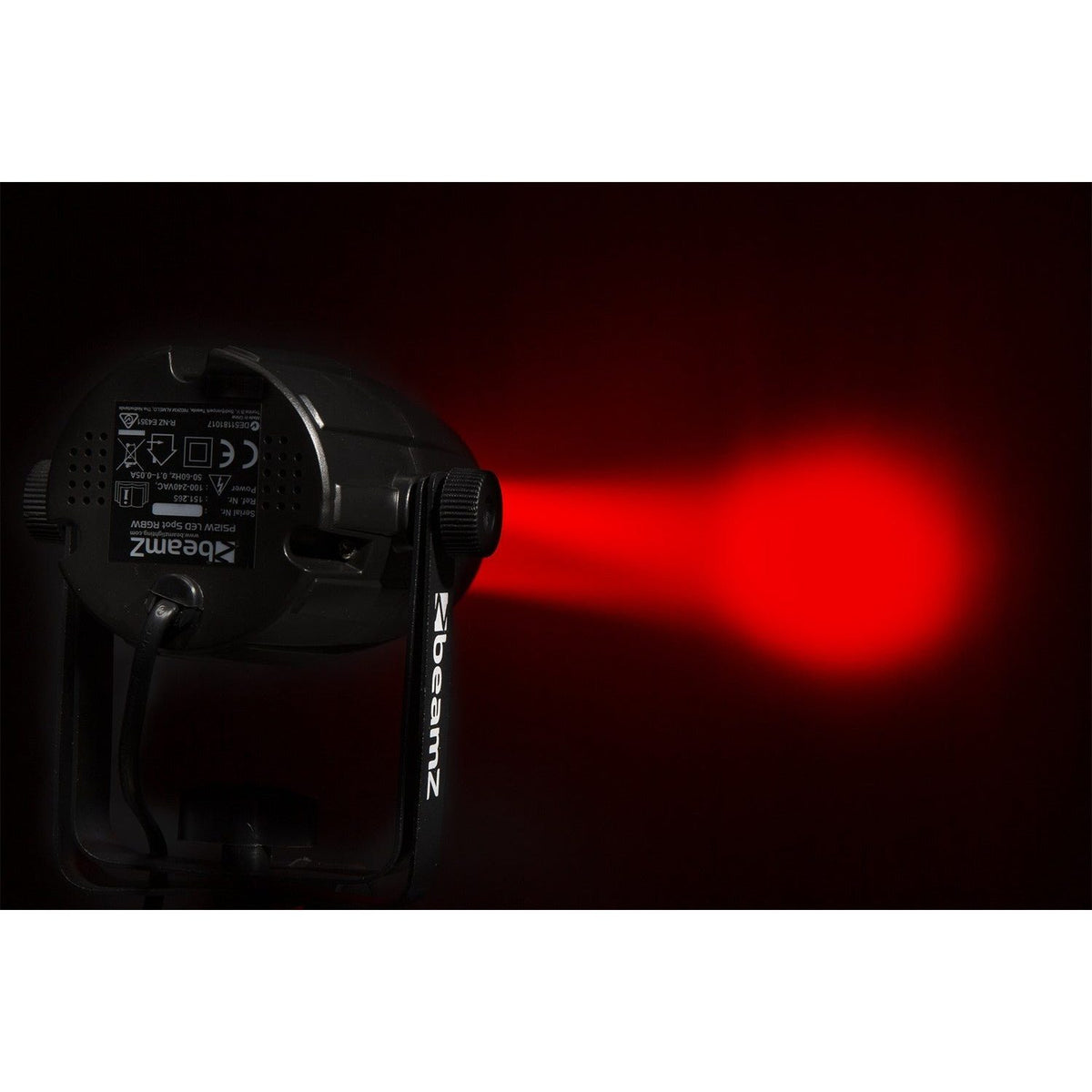 beamZ PS12W - LED Foco Spot 12W RGBW IR - Tempo Shop
