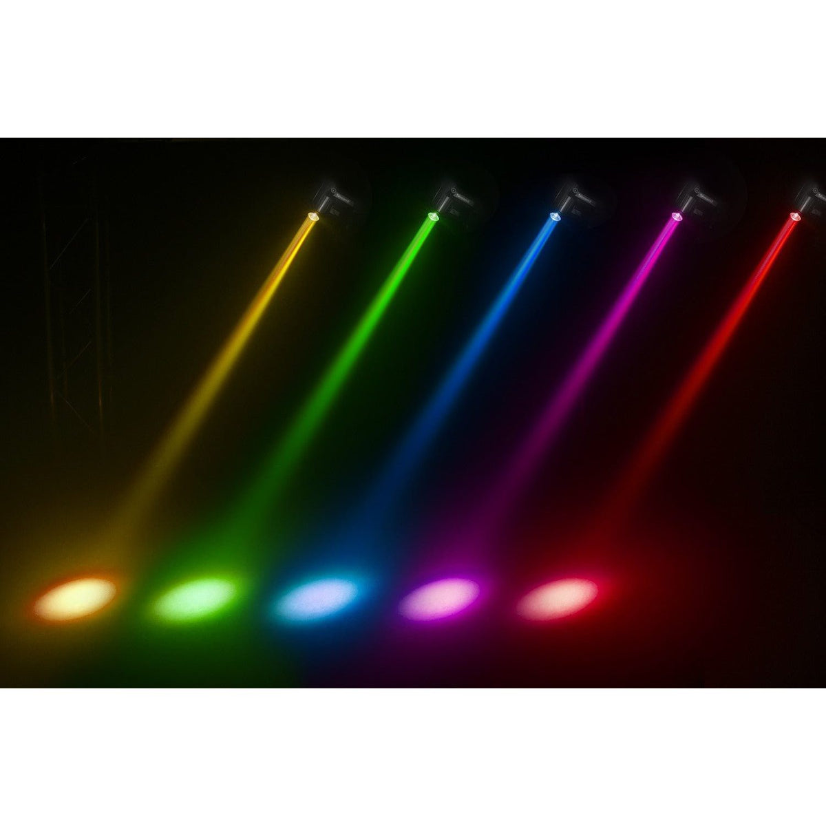 beamZ PS12W - LED Foco Spot 12W RGBW IR - Tempo Shop