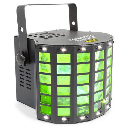 beamZ Radical II - Derby LED con laser RG y strobo - Tempo Shop