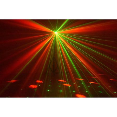 beamZ Radical II - Derby LED con laser RG y strobo - Tempo Shop