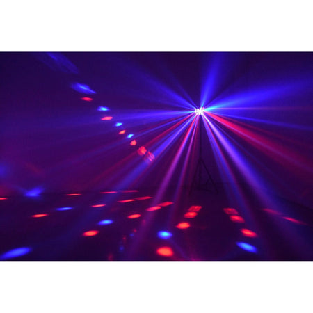 beamZ Radical II - Derby LED con laser RG y strobo - Tempo Shop
