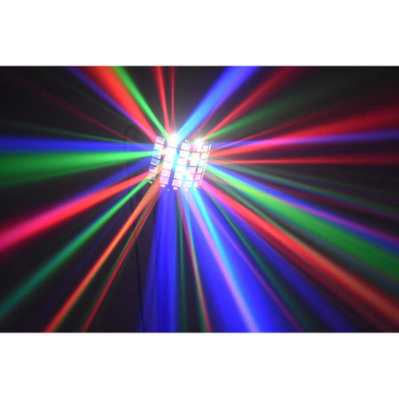 beamZ Radical II - Derby LED con laser RG y strobo - Tempo Shop
