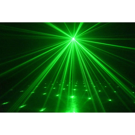 beamZ Radical II - Derby LED con laser RG y strobo - Tempo Shop