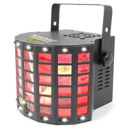 beamZ Radical II - Derby LED con laser RG y strobo - Tempo Shop
