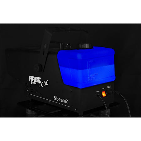 beamZ Rage 1000 - Maquina de nieve con mando a distancia - Tempo Shop