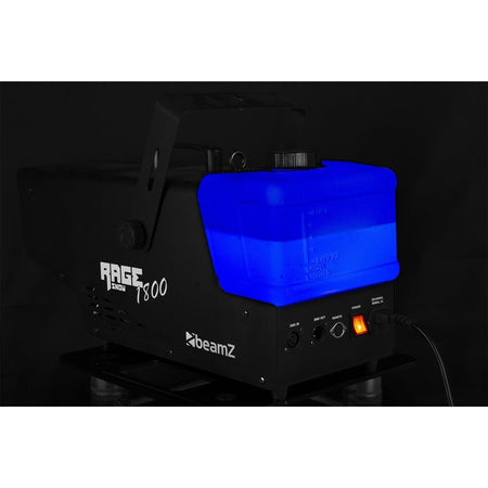 beamZ Rage 1800 - Maquina de nieve con temporizador - Tempo Shop