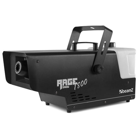 beamZ Rage 1800 - Maquina de nieve con temporizador - Tempo Shop