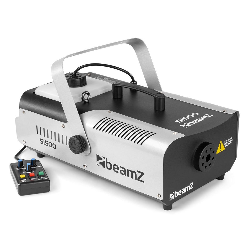 beamZ S1500 - Máquina de humo DMX con control de temporizador - Tempo Shop