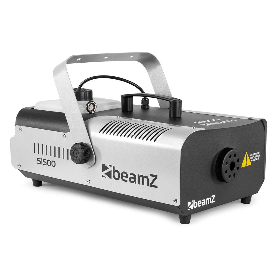 beamZ S1500 - Máquina de humo DMX con control de temporizador - Tempo Shop