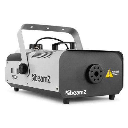 beamZ S1500 - Máquina de humo DMX con control de temporizador - Tempo Shop
